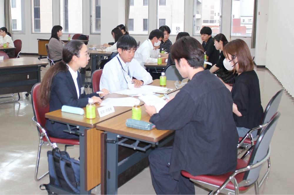香川大学のゼミ内で顧客の課題解決